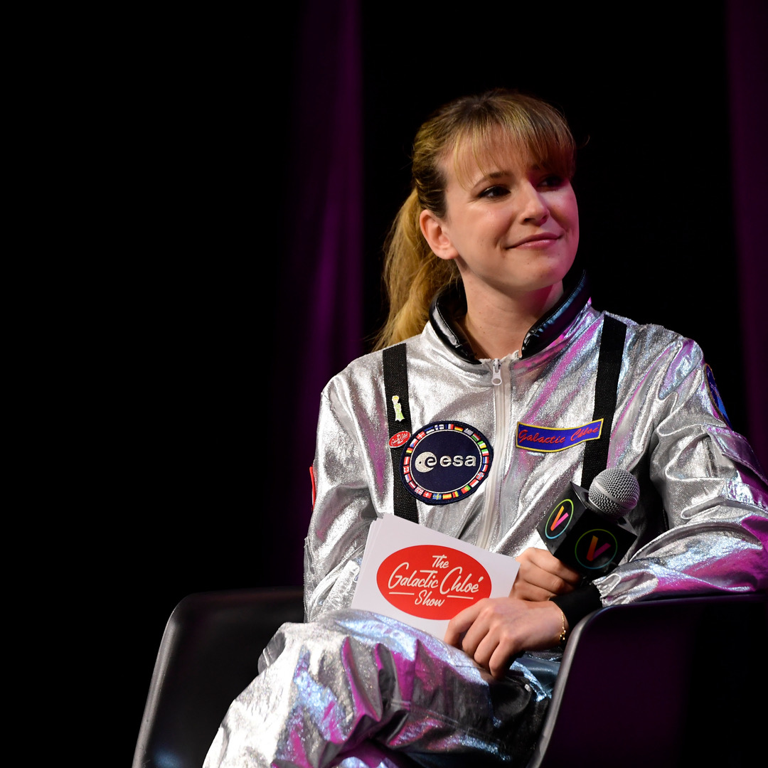 Chloé Carrière aka Galactic Chloé